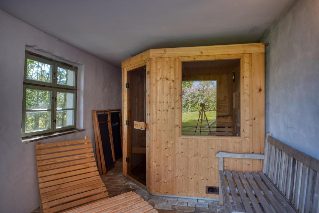 Traumhaff Denkmalgeschuetzter Amalienhof Sauna, Offener Kamin, Hund Ahlbeck  Exterior photo
